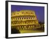 Colosseum at Night, Rome, Italy-Roy Rainford-Framed Photographic Print