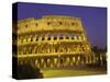 Colosseum at Night, Rome, Italy-Roy Rainford-Stretched Canvas