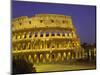 Colosseum at Night, Rome, Italy-Roy Rainford-Mounted Photographic Print