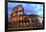 Colosseum at Twilight-mary416-Framed Premium Photographic Print