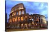 Colosseum at Twilight-mary416-Stretched Canvas