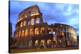 Colosseum at Twilight-mary416-Stretched Canvas