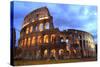 Colosseum at Twilight-mary416-Stretched Canvas