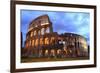 Colosseum at Twilight-mary416-Framed Photographic Print