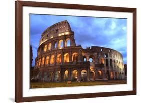 Colosseum at Twilight-mary416-Framed Photographic Print