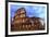 Colosseum at Twilight-mary416-Framed Photographic Print