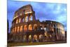 Colosseum at Twilight-mary416-Mounted Photographic Print