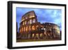 Colosseum at Twilight-mary416-Framed Photographic Print