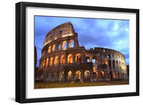 Colosseum at Twilight-mary416-Framed Photographic Print