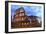 Colosseum at Twilight-mary416-Framed Photographic Print