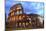 Colosseum at Twilight-mary416-Mounted Photographic Print