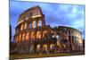 Colosseum at Twilight-mary416-Mounted Photographic Print