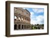 Colosseum (Flavian Amphitheatre), UNESCO World Heritage Site, Rome, Lazio, Italy, Europe-Nico Tondini-Framed Photographic Print