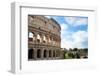 Colosseum (Flavian Amphitheatre), UNESCO World Heritage Site, Rome, Lazio, Italy, Europe-Nico Tondini-Framed Photographic Print