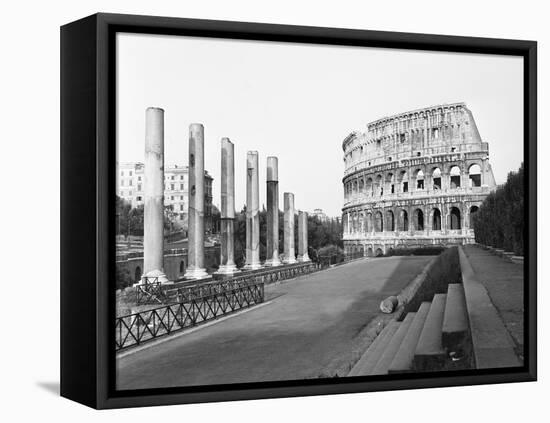 Colosseum from Temple-Philip Gendreau-Framed Stretched Canvas