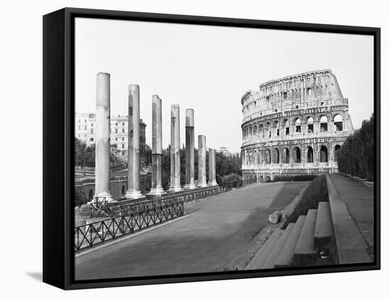 Colosseum from Temple-Philip Gendreau-Framed Stretched Canvas