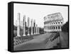Colosseum from Temple-Philip Gendreau-Framed Stretched Canvas