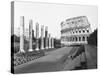 Colosseum from Temple-Philip Gendreau-Stretched Canvas