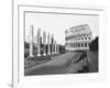 Colosseum from Temple-Philip Gendreau-Framed Photographic Print