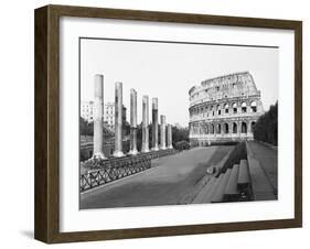 Colosseum from Temple-Philip Gendreau-Framed Photographic Print