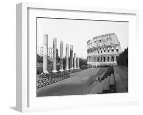 Colosseum from Temple-Philip Gendreau-Framed Photographic Print