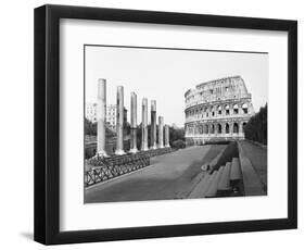 Colosseum from Temple-Philip Gendreau-Framed Photographic Print