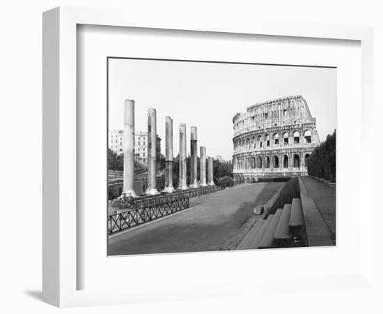 Colosseum from Temple-Philip Gendreau-Framed Photographic Print