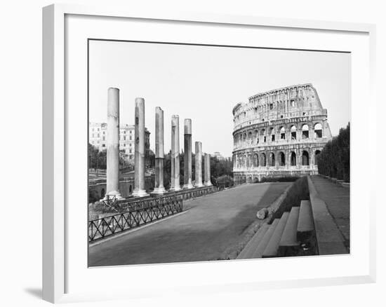 Colosseum from Temple-Philip Gendreau-Framed Photographic Print