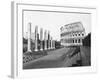 Colosseum from Temple-Philip Gendreau-Framed Photographic Print