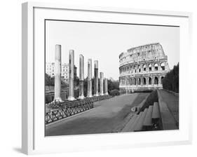 Colosseum from Temple-Philip Gendreau-Framed Photographic Print