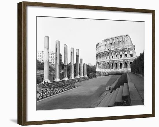 Colosseum from Temple-Philip Gendreau-Framed Photographic Print