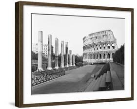 Colosseum from Temple-Philip Gendreau-Framed Photographic Print