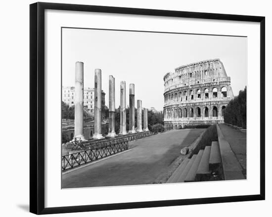 Colosseum from Temple-Philip Gendreau-Framed Photographic Print