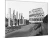 Colosseum from Temple-Philip Gendreau-Mounted Photographic Print