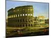 Colosseum, from the Colosseum and the Roman Forum (Inv 884), Detail-Gaspar van Wittel-Mounted Giclee Print