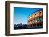 Colosseum in Rome in Rome, ITALY-ilolab-Framed Photographic Print