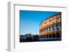 Colosseum in Rome in Rome, ITALY-ilolab-Framed Photographic Print