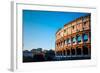 Colosseum in Rome in Rome, ITALY-ilolab-Framed Photographic Print