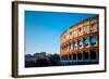 Colosseum in Rome in Rome, ITALY-ilolab-Framed Photographic Print