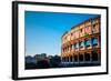 Colosseum in Rome in Rome, ITALY-ilolab-Framed Photographic Print