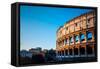 Colosseum in Rome in Rome, ITALY-ilolab-Framed Stretched Canvas