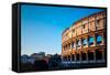 Colosseum in Rome in Rome, ITALY-ilolab-Framed Stretched Canvas