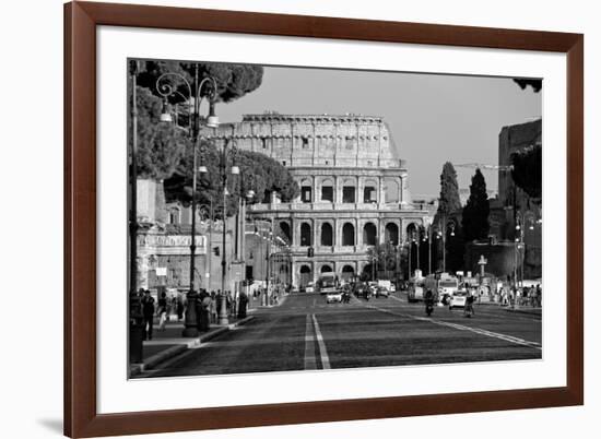 Colosseum in Rome, Italy Photo Poster-null-Framed Photo