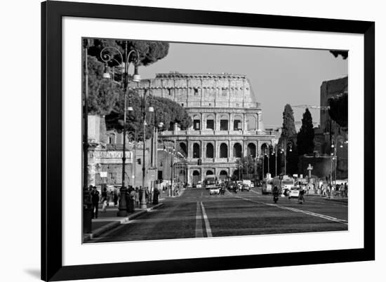 Colosseum in Rome, Italy Photo Poster-null-Framed Photo