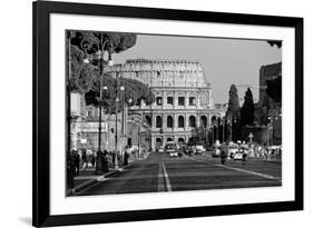 Colosseum in Rome, Italy Photo Poster-null-Framed Photo