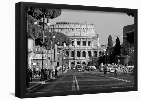 Colosseum in Rome, Italy-null-Framed Poster