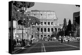 Colosseum in Rome, Italy-null-Stretched Canvas