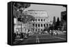 Colosseum in Rome, Italy-null-Framed Stretched Canvas