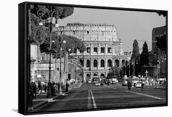 Colosseum in Rome, Italy-null-Framed Stretched Canvas
