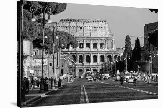 Colosseum in Rome, Italy-null-Stretched Canvas